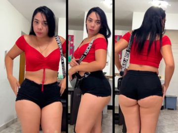 SU-MADRASTRA-VA-A-SALIR-A-BAILAR-EN-SHORTSITOS-Y-ÉL-LE-GUARDA-EL-SECRETO-SI-SE-DEJA-COGER
