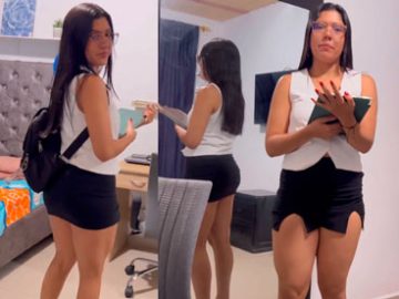 SU-COMPAÑERA-VINO-A-ESTUDIAR-PERO-ÉL-SE-LA-QUIERE-COGER