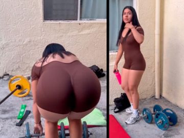 LA-VE-HACIENDO-EJERCICIO-Y-LA-PONE-A-HACER-SENTADILLAS-EN-LA-VERGA