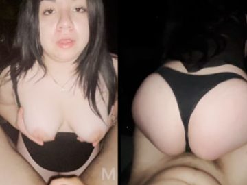 ME-VAS-A-DAR-LA-LECHE-GARCHANDO-CON-SU-NOVIA-ARGENTINA-CULONA-EN-EL-AUTO