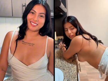 JOVEN-COLOMBIANA-TIENE-SEXO-DE-PIE-EN-LA-COCINA