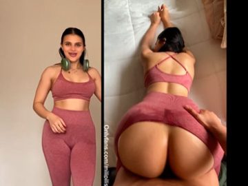 ROMPEME-TODA-HIJO-DE-PUTA-LLEGA-DEL-GYM-Y-SU-NOVIO-LE-RASGA-LA-CALZA-PARA-METERLE-LA-PIJA
