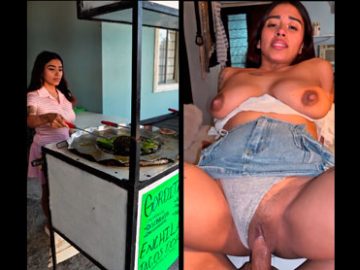 SEXO-CON-LA-TAQUERA-TETONA-DE-LA-ESQUINA-HASTA-LLENARLA-DE-LECHE